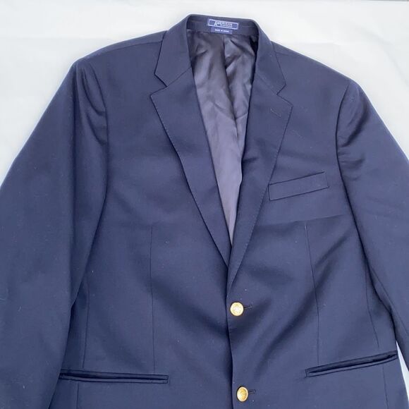 American Living men's navy blue lined blazer 2XL - Picture 3 of 5